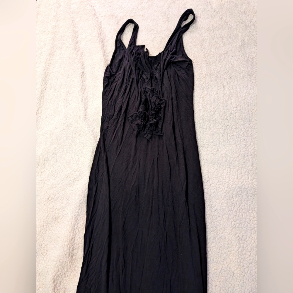 💙 GUESS 💙 Black Sleeveless Maxi Dress